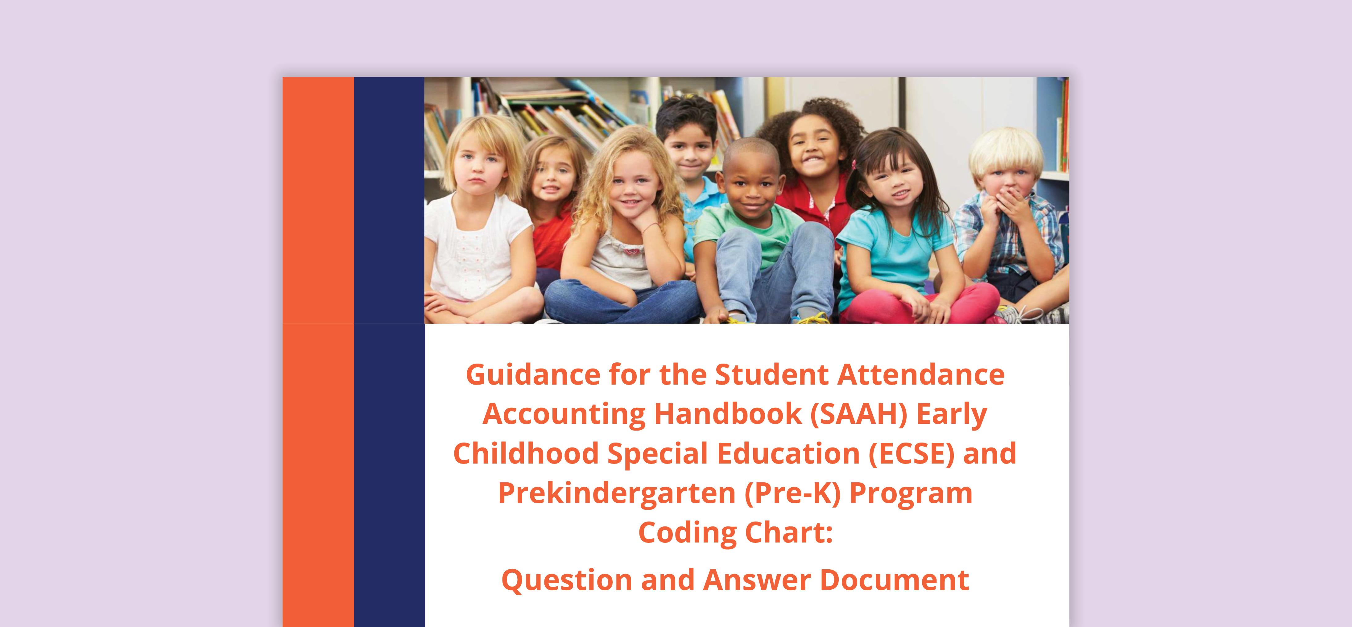 Guidance for the Student Attendance Accounting Handbook (SAAH) Early ...